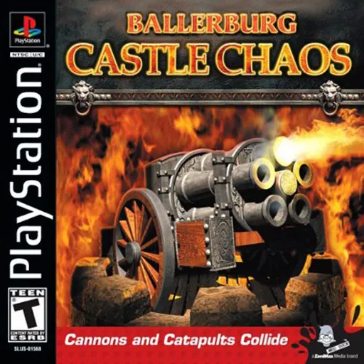 Ballerburg - Castle Chaos (USA)